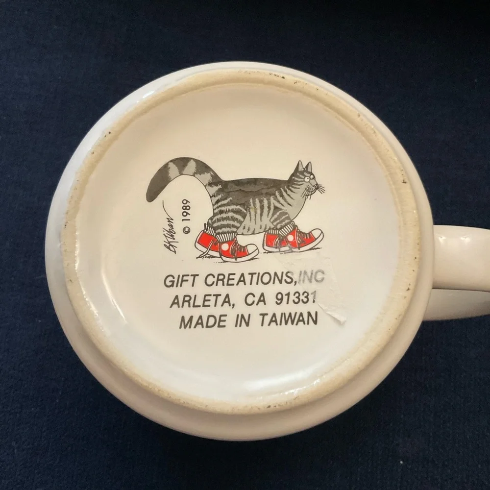 B. Kliban vintage aloha mug - Picture 4 of 4